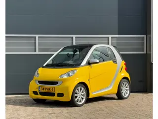 Smart Fortwo coupé 1.0 mhd Passion bj.2011 Airco|Pano|Autom|Nap.