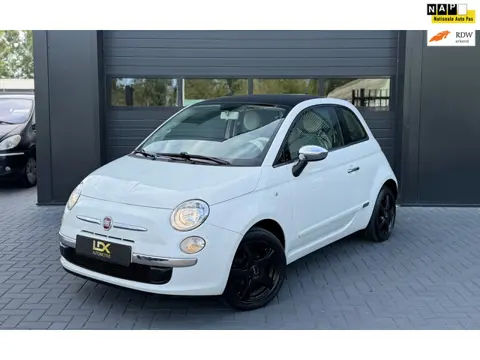 Fiat 500 1.2 Lounge|Airco|Automaat|panorama