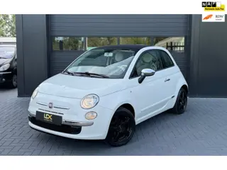 Fiat 500 1.2 Lounge|Airco|Automaat|panorama