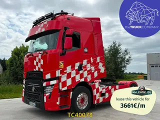 Renault T 480 (bj 2022, automaat)
