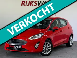 Ford Fiesta 1.0 EcoBoost Titanium Automaat/Carplay/Sfeer