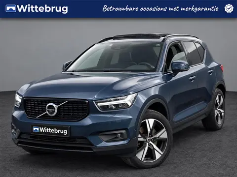Volvo XC40 1.5 T5 Recharge Inscription LEDER | LED VERLICHTING | PHEV
