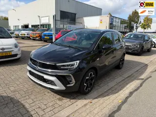 Opel Crossland 1.2 Turbo Ultimate Navi, Stoel/Stuur verw, Keyless, 1ste eigenaar, Dealer auto, INC B