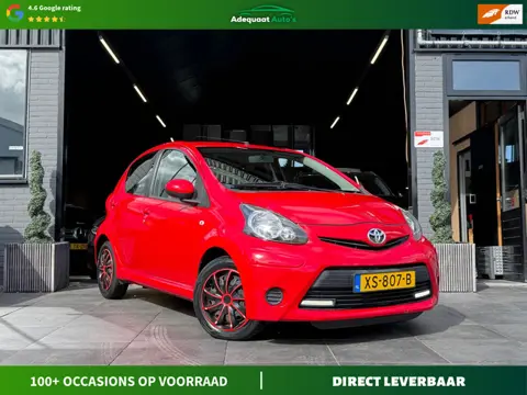 Toyota Aygo 1.0 VVT-i Comfort|Airco|El Ramen|LED|APK