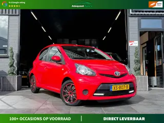 Toyota Aygo 1.0 VVT-i Comfort|Airco|El Ramen|LED|APK