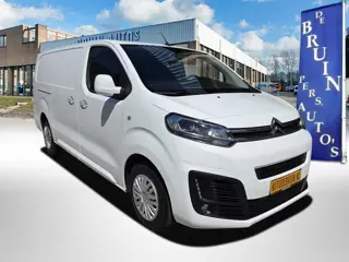 Peugeot Expert /Citroen Jumpy 2.0 BlueHDI 120Pk XL (L3) Automaat Climatecontrol Cruisecontrol Achter