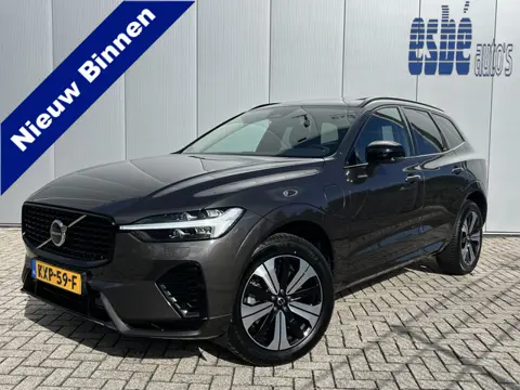 Volvo XC60 2.0 T8 455 PK AWD Plus Dark Trekhaak Harman Kardon Leder Elek Stoelen Full Led Adaptieve 