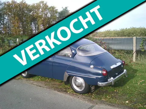 Saab 96 3-cilinder 2-takt 1962!