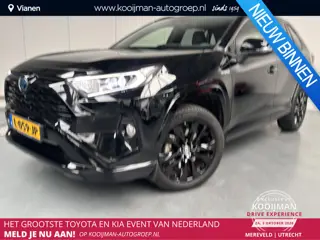 Toyota RAV4 2.5 Hybrid AWD Black Edition