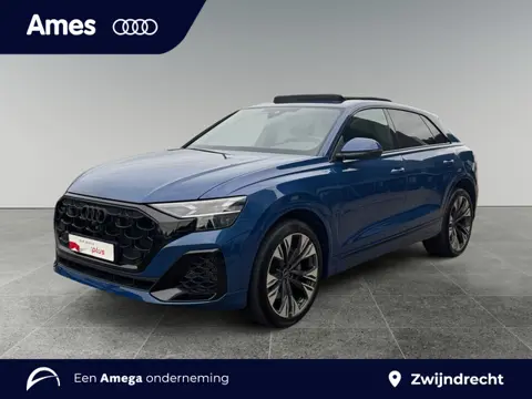 Audi Q8 55 394pk TFSI e quattro Pro Line S Leder Valcona met S-logo's | Optiekpakket zwart | HD-matr