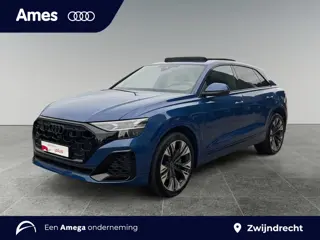 Audi Q8 55 394pk TFSI e quattro Pro Line S Leder Valcona met S-logo's | Optiekpakket zwart | HD-matr