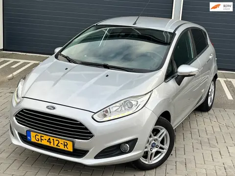 Ford Fiesta 1.0 EcoBoost Hot Hatch LED|elec ramen|101PK!|clima|Dealer onderhouden|rijd schakelt als 