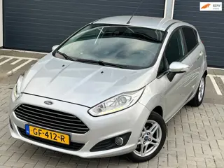 Ford Fiesta 1.0 EcoBoost Hot Hatch LED|elec ramen|101PK!|clima|Dealer onderhouden|rijd schakelt als 