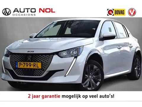 Peugeot e-208 EV Active 50 kWh | SOH: 92,3% | Apple CarPlay | Half Leer | Sportstoelen | Cruise