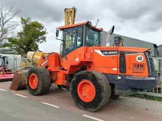 Doosan DL 220 DL200 DL250 DL180 shovel wiellader loader