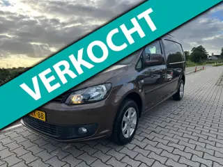 Volkswagen Caddy 1.6 TDI Maxi, Leder, Trekhaak, PDC, Navi, Cruisecontrol, Airco