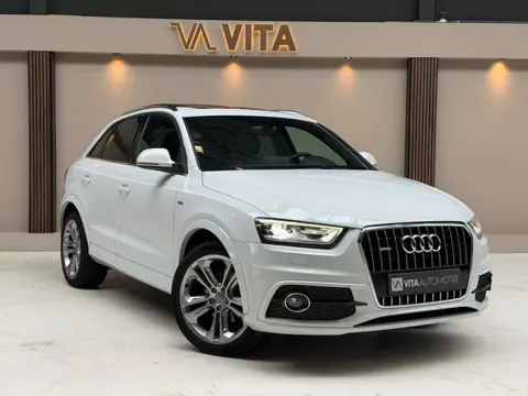Audi Q3 2.0 TFSI quattro Pro Line BOSE|Pano|3xS-Line|LED|Dealeronderhouden|6maandengarantie