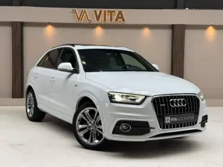 Audi Q3 2.0 TFSI quattro Pro Line BOSE|Pano|3xS-Line|LED|Dealeronderhouden|6maandengarantie