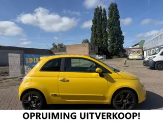 Fiat 500 1.2 Lounge Clima Airco APK NAP PDC Leer Dealer onderhouden