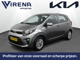 Kia Picanto 1.0 DPi DynamicLine Navigatie - Achteruitrijcamera - Airco - Elektrische ramen - Bluetoo