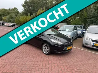 Ford FIESTA 1.25 Trend Airco! elektrische ramen! centrale deurvergrendeling op afstandsbediening!