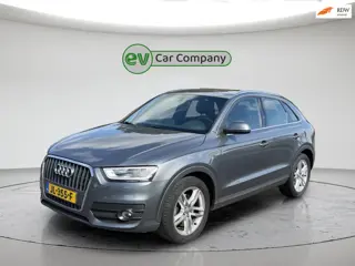Audi Q3 1.4 TFSI Sport Edition | S Line | Parkeersensoren | Cruise Control | Koppeling vervangen | N