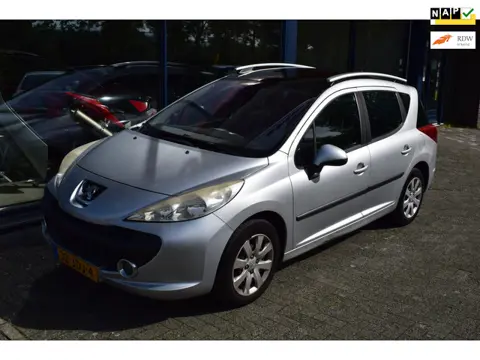 Peugeot 207 SW 1.6 VTi XS |CLIMATE CONTROL|PANORAMADAK|TREKHAAK