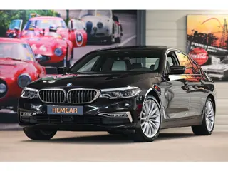 BMW 5 Serie 540i xDrive High Executive (bj 2017, automaat)