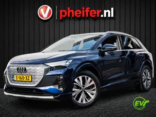 Audi Q4 e-tron 40 Advanced edition 77 kWh SOH 95% Trekhaak/ Camera/ Adapt. cruise/ Carplay/ Stoelver