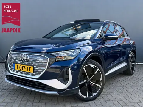Audi Q4 e-tron BWJ 2021 40 Launch edition 204 PK S Competition 77 kWh ADAPTIVE CRUISE | 360 CAM. | K
