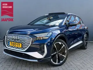 Audi Q4 e-tron BWJ 2021 40 Launch edition 204 PK S Competition 77 kWh ADAPTIVE CRUISE | 360 CAM. | K