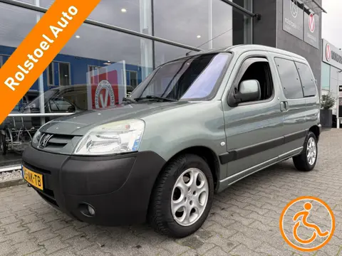 Peugeot Partner MPV 3+1 Rolstoelauto 1.6-16V XT (Mooie frisse 5+0 of 3+1 Rolstoelauto voor het klein