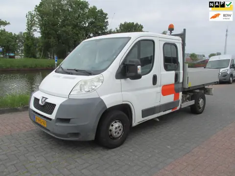 Peugeot Boxer 333 2.2 HDI L2 dubbele cabine Kipper open laadbak pick up