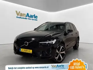 Volvo XC60 T6 Aut. Long Range Ultimate Dark ACC Leder Dashbord 350pk