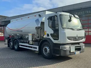 Renault Premium 380.26 (bj 2014, automaat)