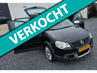 Volkswagen Polo 1.4-16V Cross 5 deurs Airco