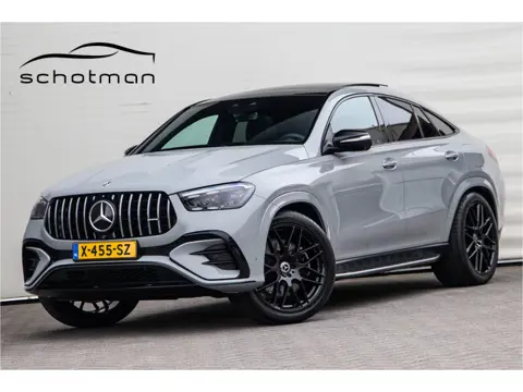 Mercedes-Benz GLE Coupé 400 e 4MATIC AMG Line Premium Plus Manufaktur, Head-Up, Stoelventilatie, Dis