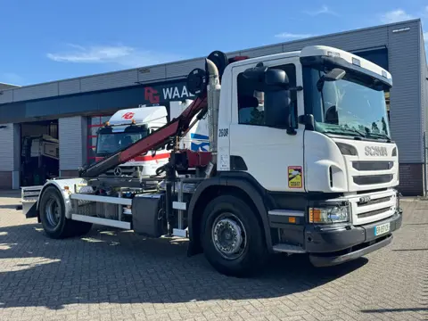 Scania P280 Crane Retarder (bj 2017, automaat)