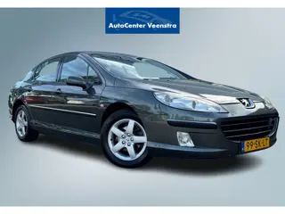 Peugeot 407 2.0-16V XR Pack (bj 2006, automaat)