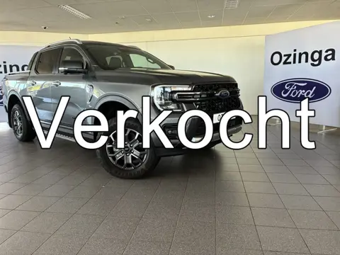Ford Ranger 3.0 V6-diesel Wildtrack BPM Vrij!! 5-persoons V6-Diesel-grijs kenteken!!
