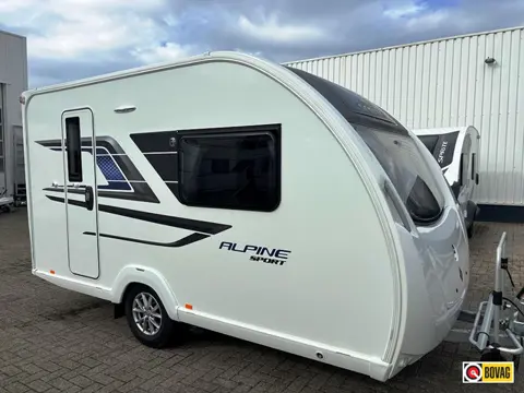 Sprite Alpine Sport 370 EK met mover en Unico luifel