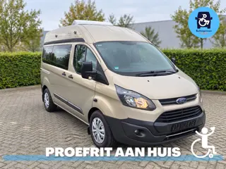 Ford Transit Custom 2.0 TDCI L1H2 | Rolstoelbus | Airco | Automaat