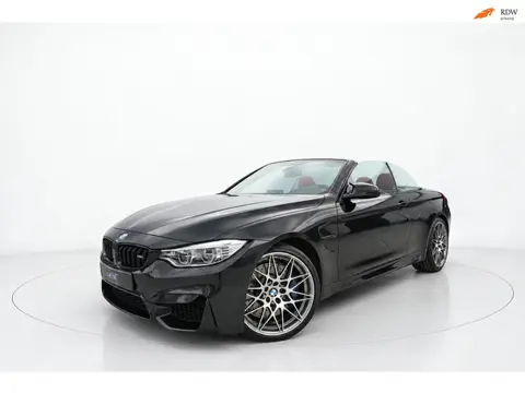 BMW 4-serie Cabrio M4 Competition 450PK H&K HEAD UP MEMORY