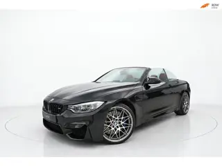 BMW 4-serie Cabrio M4 Competition 450PK H&K HEAD UP MEMORY