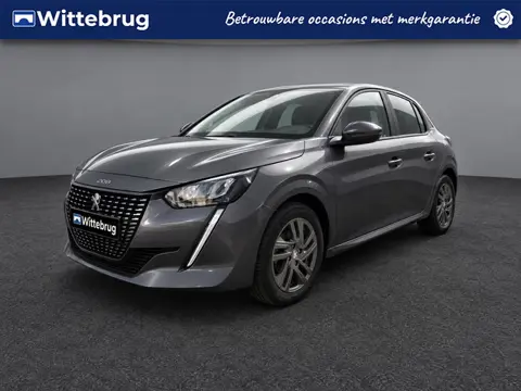 Peugeot 208 1.2 PureTech Active Pack I NAVIGATIE I PARKEERSENSORENM ACHTER I L.M. VELGEN I