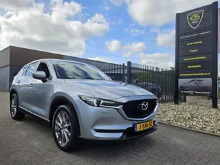 Mazda CX-5 2.0 SkyActiv-G 165 Style Selected # Bose # Head-up # Leer # Trekhaak #