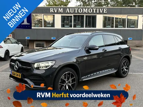 Mercedes-Benz GLC-klasse 300e 4MATIC Premium Plus  VAN: € 43.900- VOOR: € 39.877,- UW HERFSTVOORDEEL