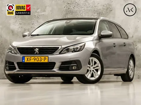 Peugeot 308 SW 1.2 PureTech Luxury Sport (NAP, GROOT NAVI, PANORAMADAK, CRUISE, CLIMATE, LM VELGEN, 