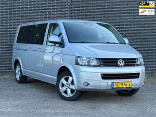 Volkswagen Transporter 2.0 TDI L2H1 DC Airco, Cruise!