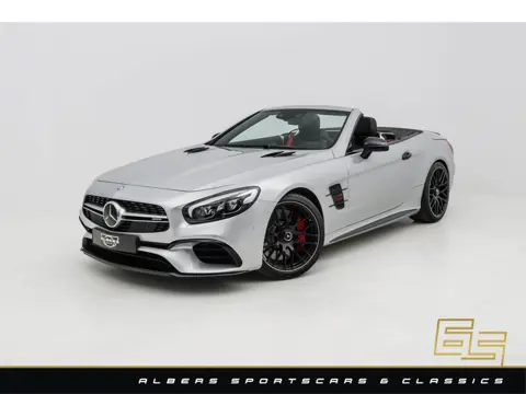 Mercedes-Benz SL-Klasse 63 AMG V8 Biturbo Panoramic roof - Carbon - Full history - Airscarf - Night 